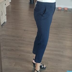 Dress pant blue capris